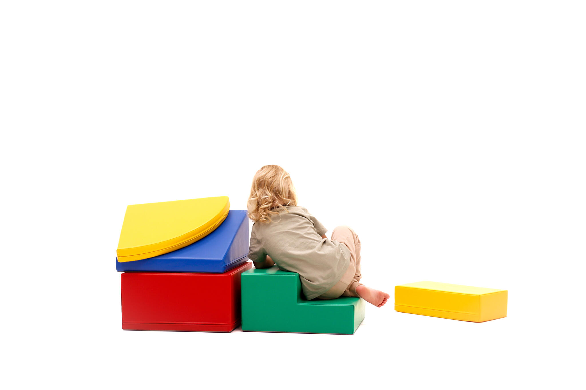 MINENICE Percorso Motricità Bambino In Schiuma Con Copertura In PU, 6