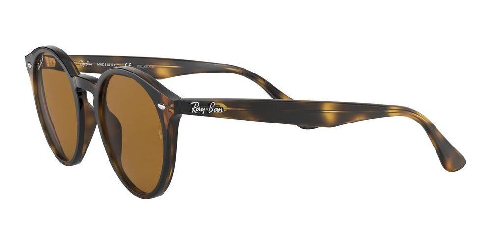 Lunettes de Soleil Ray-Ban ROUND RB 2180 homme Taille 49/21/145 3/4