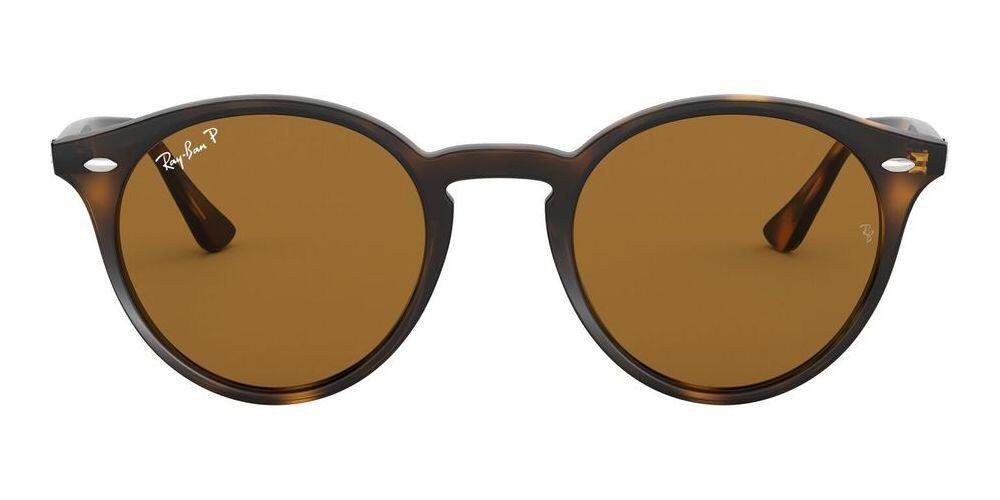 Lunettes de Soleil Ray-Ban ROUND RB 2180 homme Taille 49/21/145 2/4