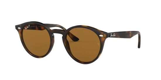 Lunettes de Soleil Ray-Ban ROUND RB 2180 homme Taille 49/21/145