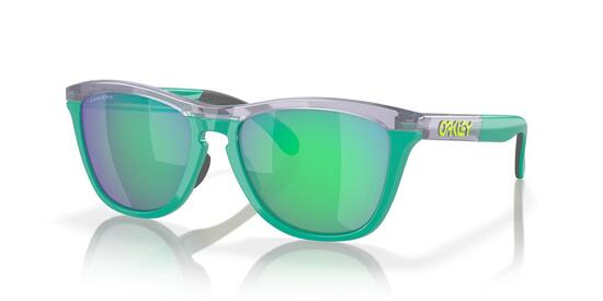 Occhiali da Sole Oakley FROGSKINS RANGE OO 9284 uomo Taglia 55/17/136