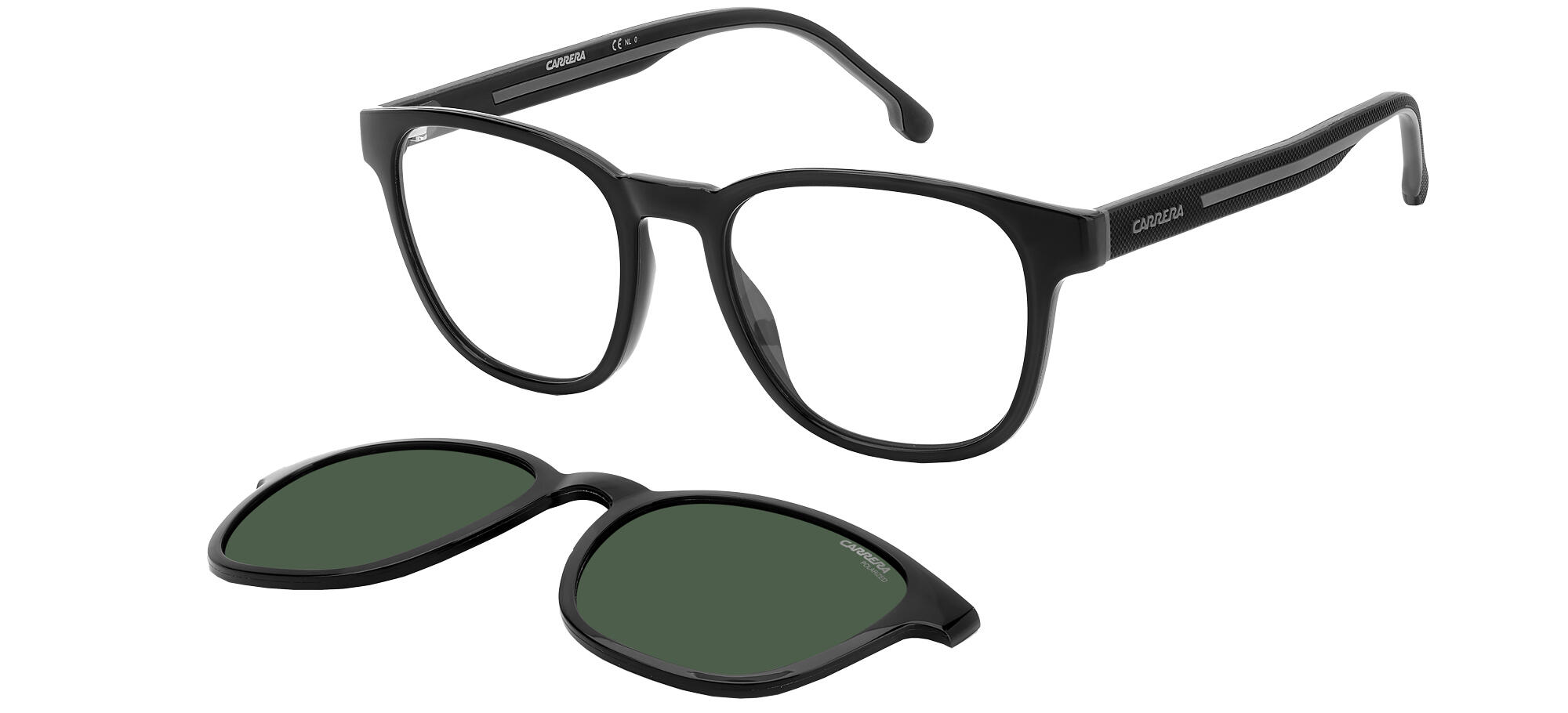 Sonnenbrille Carrera CA8062/CS 08A Polarisiert aus TR90 Herren 51 mm 4/4