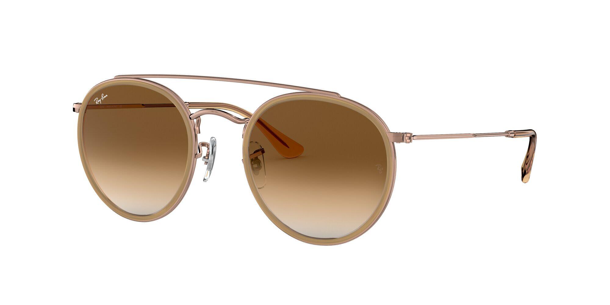 RAY-BAN Occhiali da Sole Ray-Ban DOUBLE BRIDGE RB 3647N unisex Taglia 51/22/145