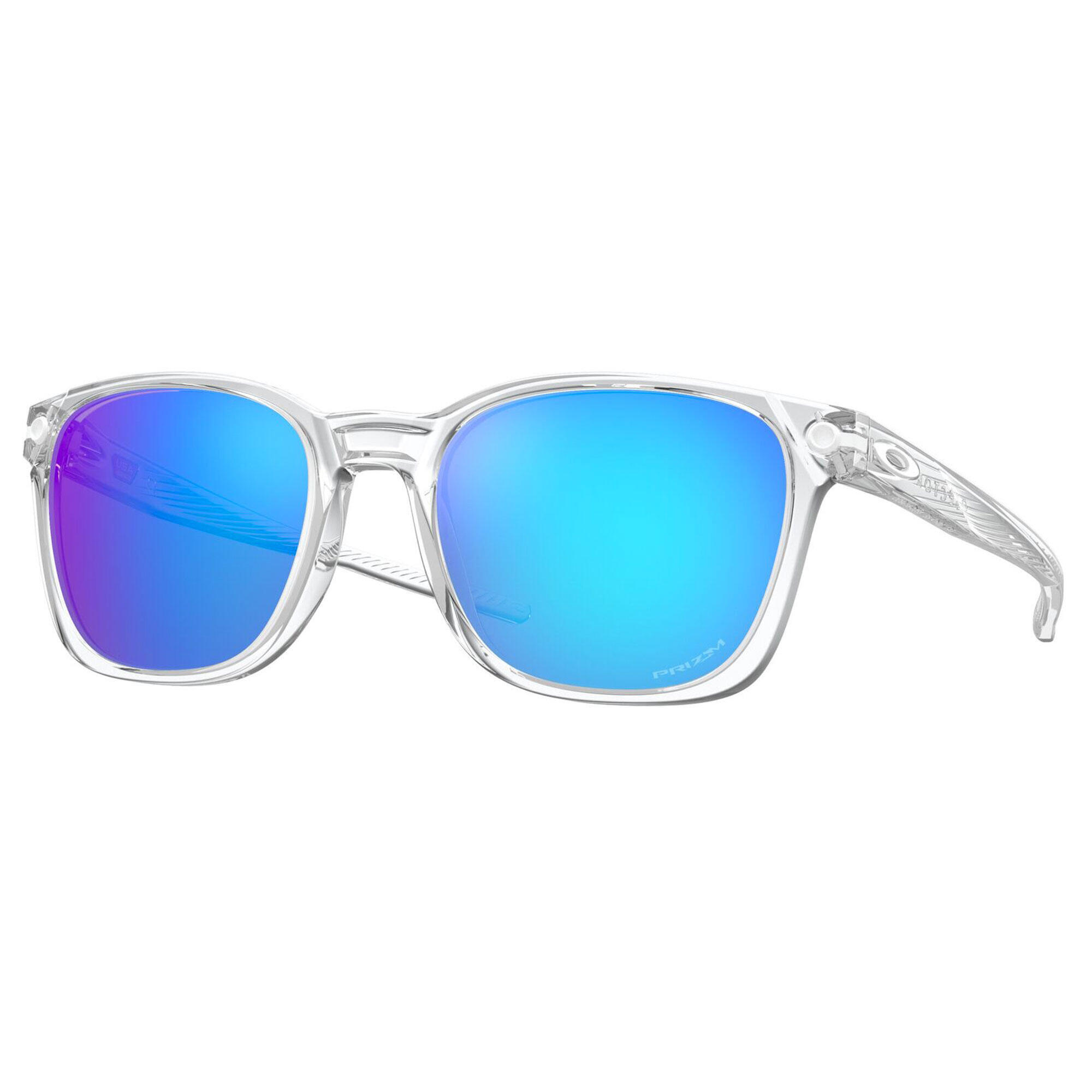 Oakley - Lunettes De Soleil Oakley Ojector Oo 9018 Homme Taille 55/20/143 - Lunettes De Soleil - Blanc|bleu - No Size - Decathlon