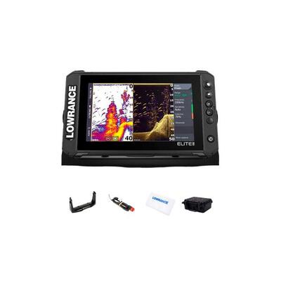 Lowrance Fishfinder Elite FS 9 Chartplotter touchscreen