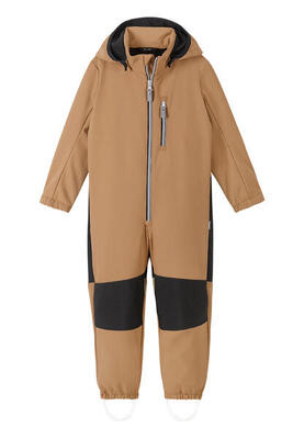 Softshell Overall Nurmes - Innenseite aus Fleece. mit abnehmbaren Fußschlaufen