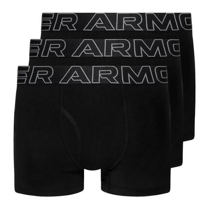 Bokserki termoaktywne Under Armour Performance Cotton 6 in 3-Pack Boxerjock