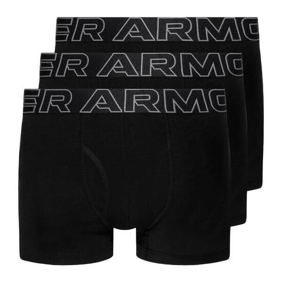Bokserki termoaktywne Under Armour Performance Cotton 6 in 3-Pack Boxerjock