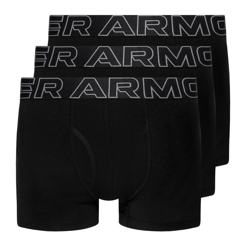 Slip bărbați Under Armour Perf Cotton 3 buc.