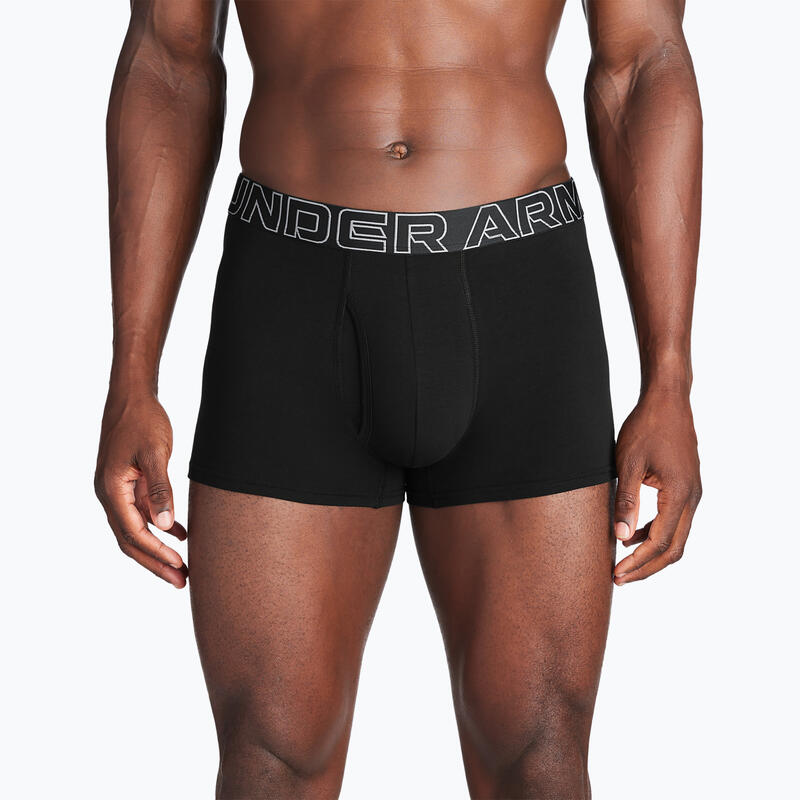 Slip bărbați Under Armour Perf Cotton 3 buc.