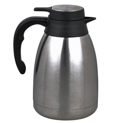 Bouteille isotherme 1,5L de café en acier inoxydable grande