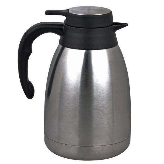 Caraffa sottovuoto da 1.5 litri termo brocca caffè bottiglia acciaio inox grande