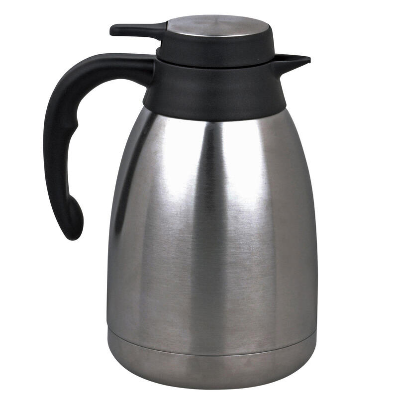 Bouteille isotherme 1,5L Thermo de café en acier inoxydable grande