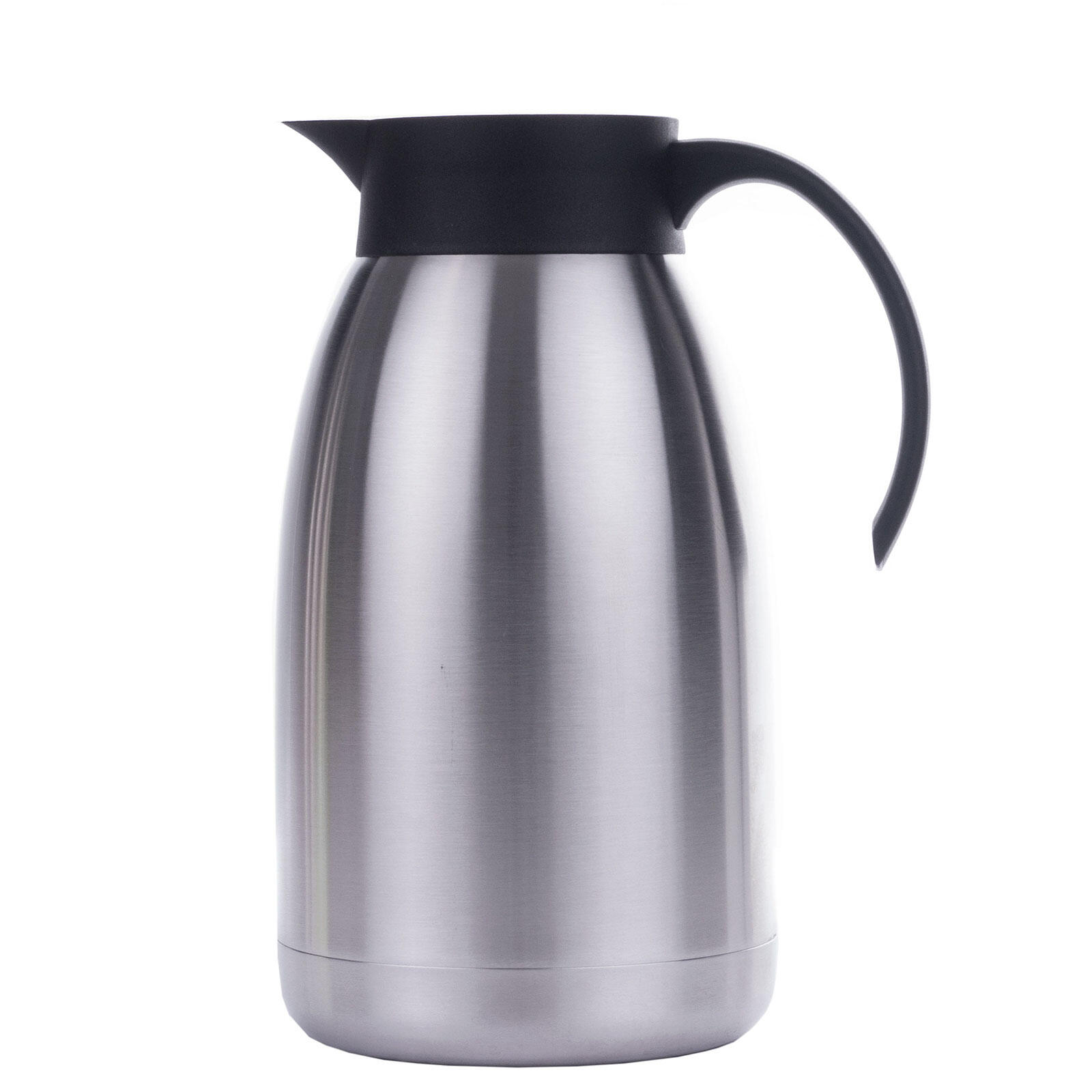 Verseuse isolante 2L Bouteille à café grande en acier inoxydable 3/7