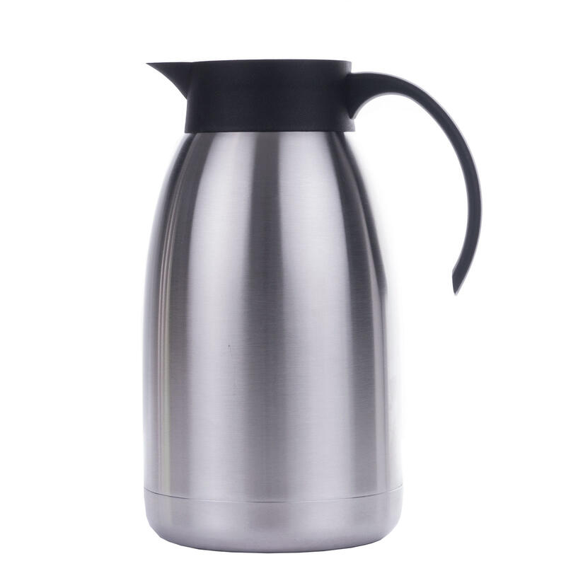 Verseuse isolante 2L Bouteille Thermo à café grande en acier inoxydable