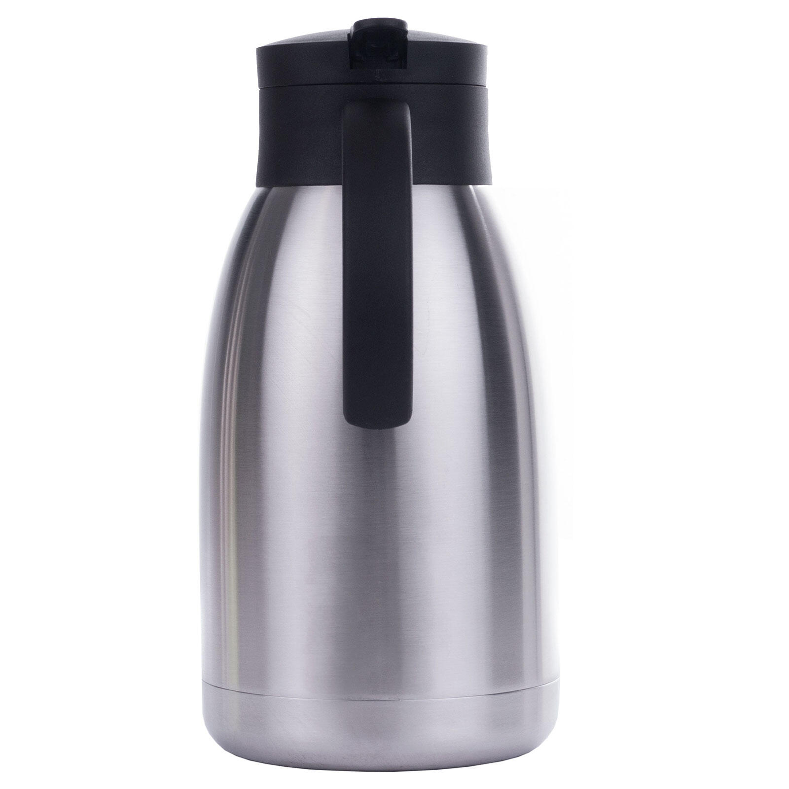 Verseuse isolante 2L Bouteille à café grande en acier inoxydable 4/7