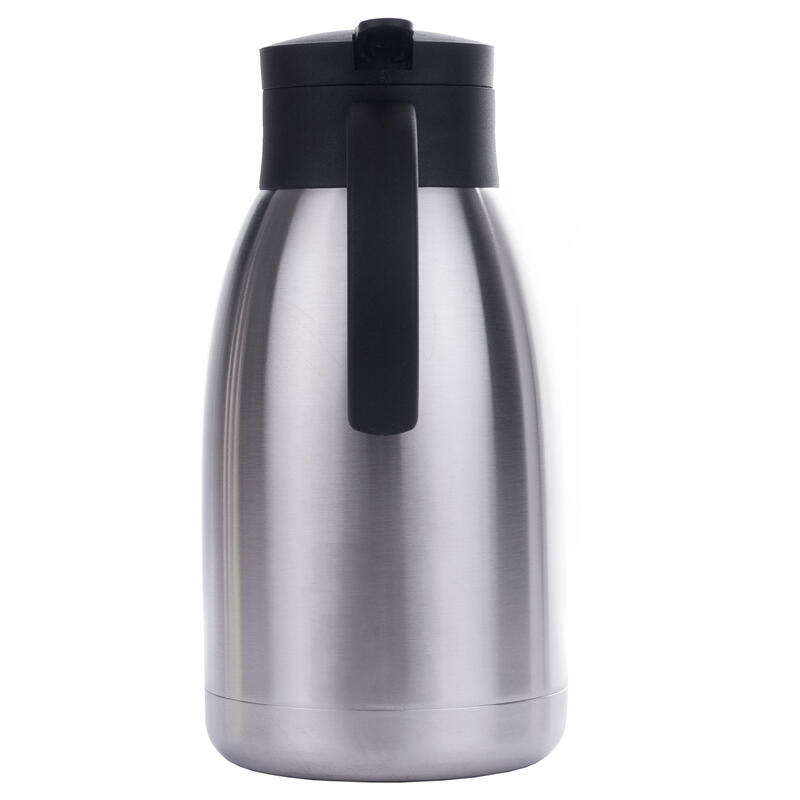 Verseuse isolante 2L Bouteille Thermo à café grande en acier inoxydable