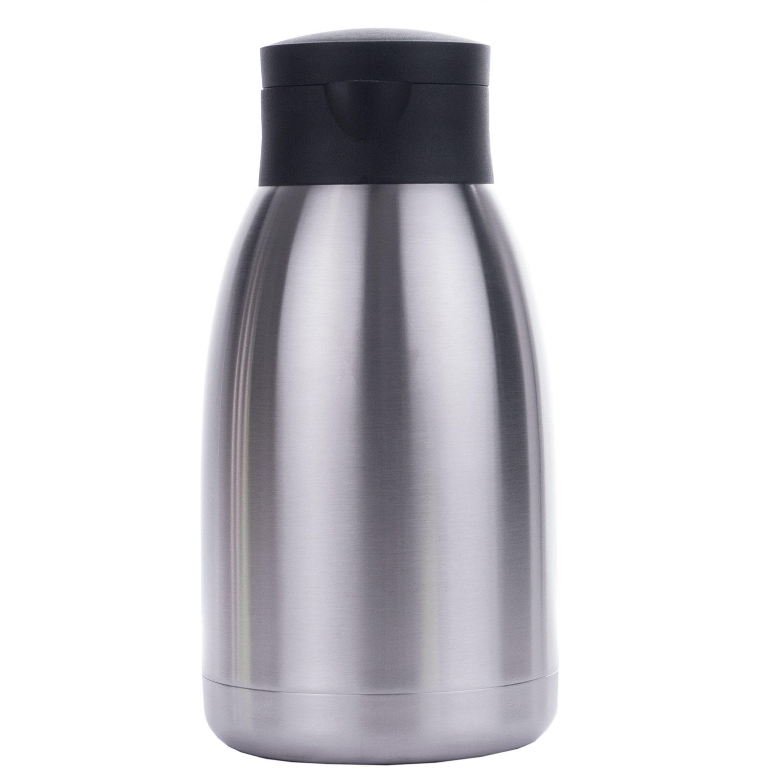 Verseuse isolante 2L Bouteille à café grande en acier inoxydable 2/7