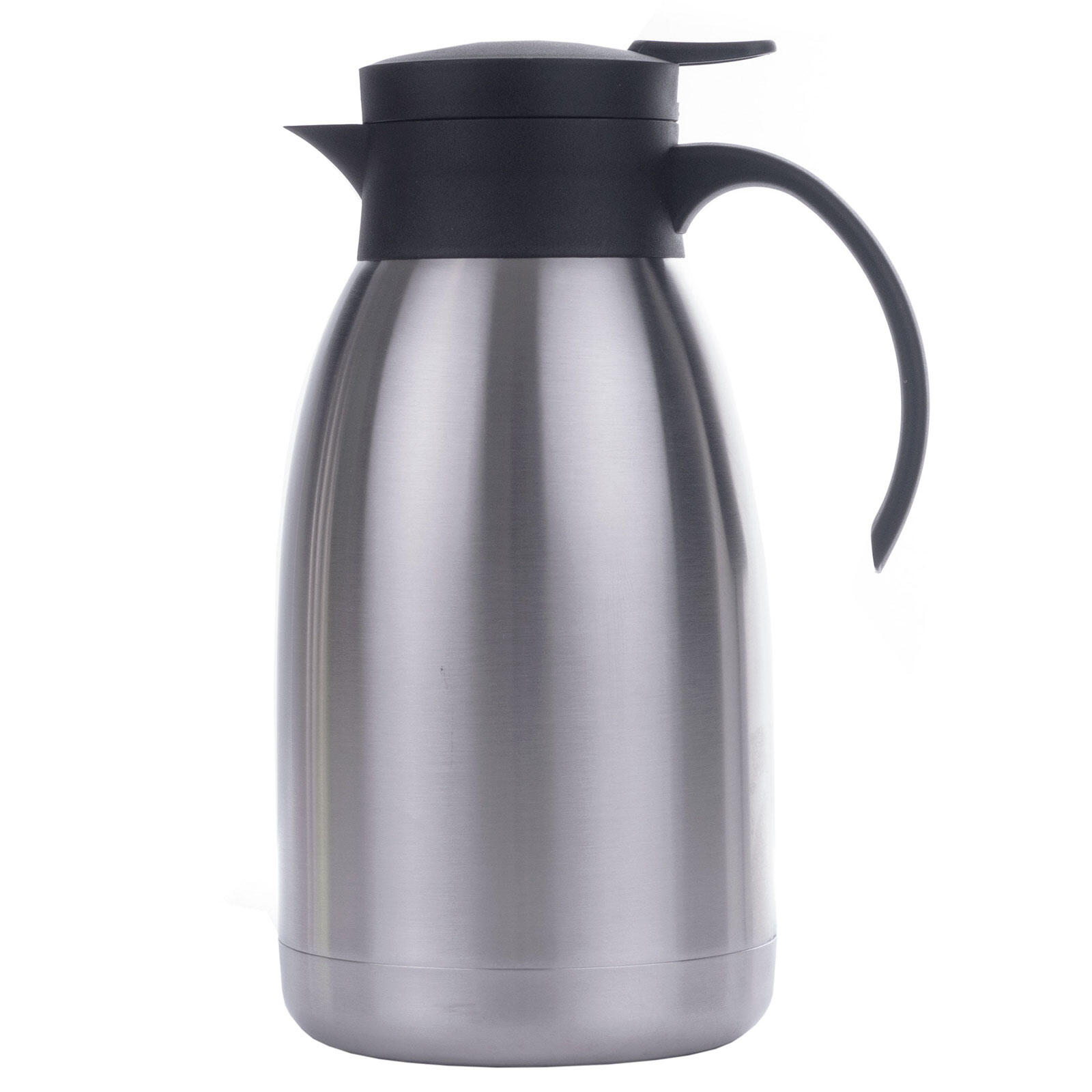 HI caraffa sottovuoto 2L termo brocca da caffè in acciaio inox grande