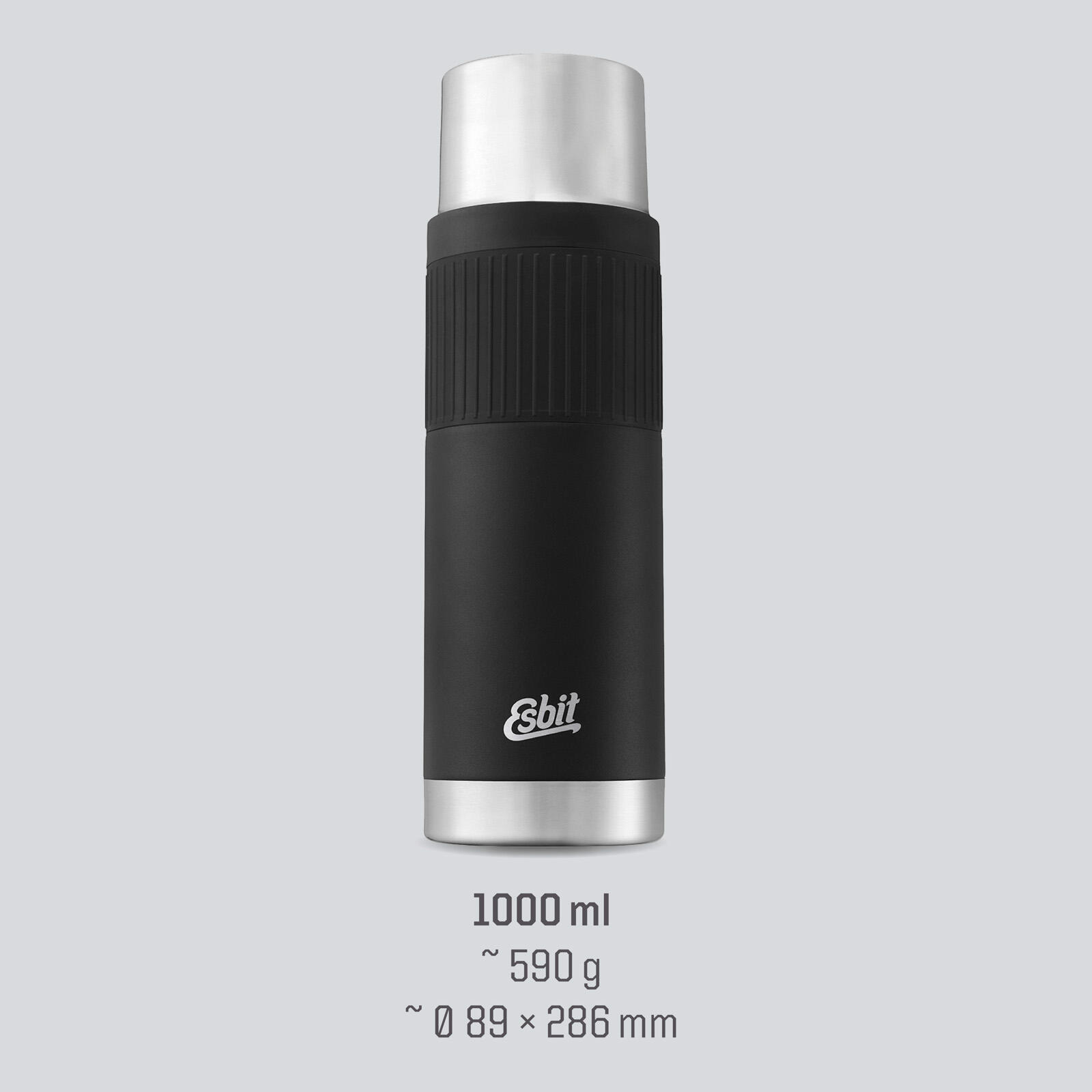 Bouteille isolante Sculptor isotherme sous vide thermique Gobelet 1L 2/7