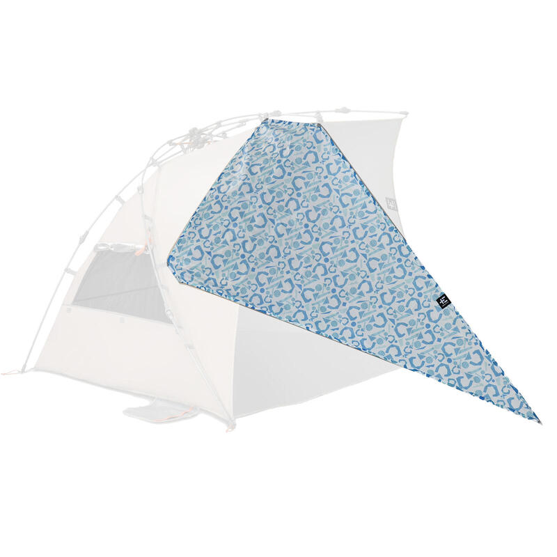 Toldo ATA para de playa Reka Kohu Protección contra el viento UV 50+