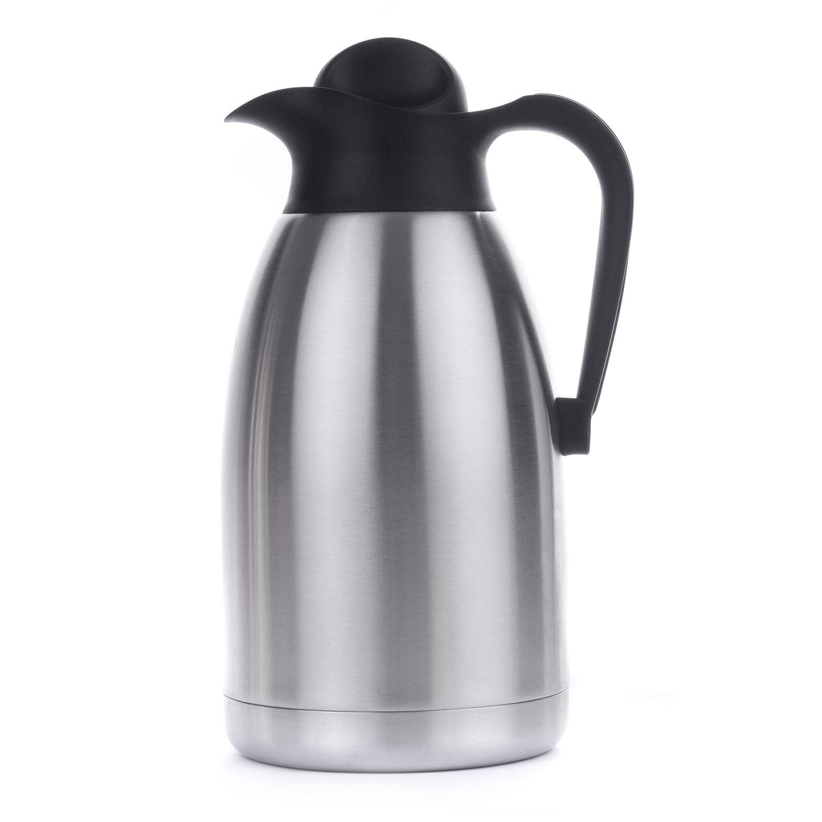 HI thermoskan 2L koffiekan fles roestvrij staal groot