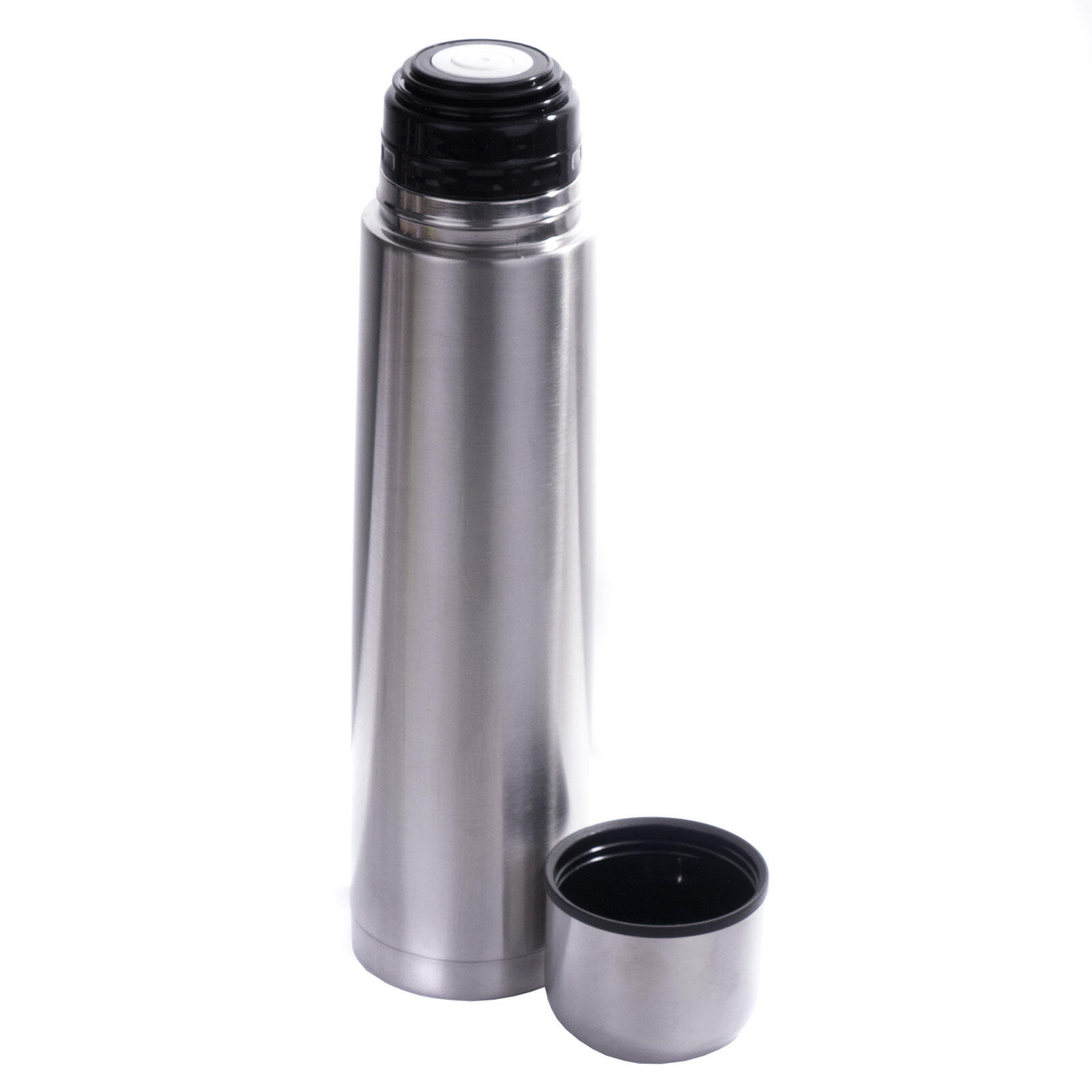 HI Caraffa sottovuoto Fiaschetta termos in acciaio inox 1000 ml