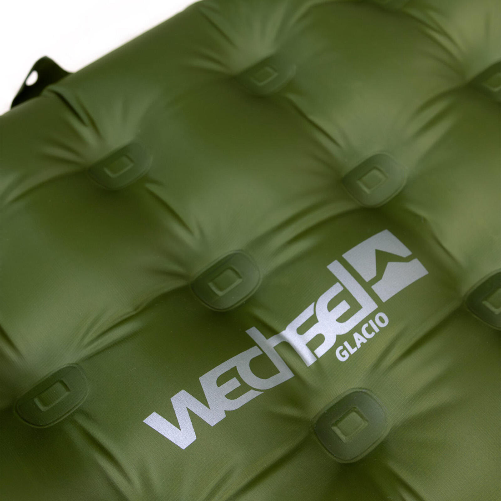 Materassino da trekking Glacio Letto ad aria termico Campeggio ultra leggero 1kg 5/7
