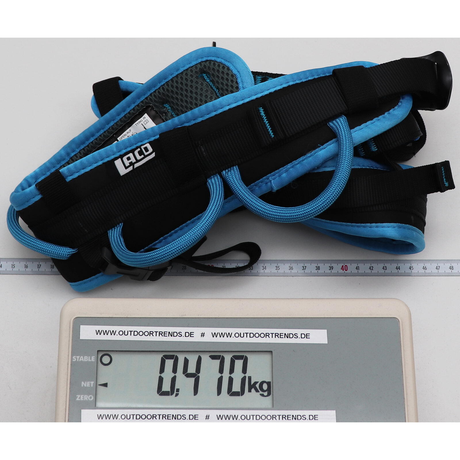 Klettergurt Start 2.0 blue 4/6