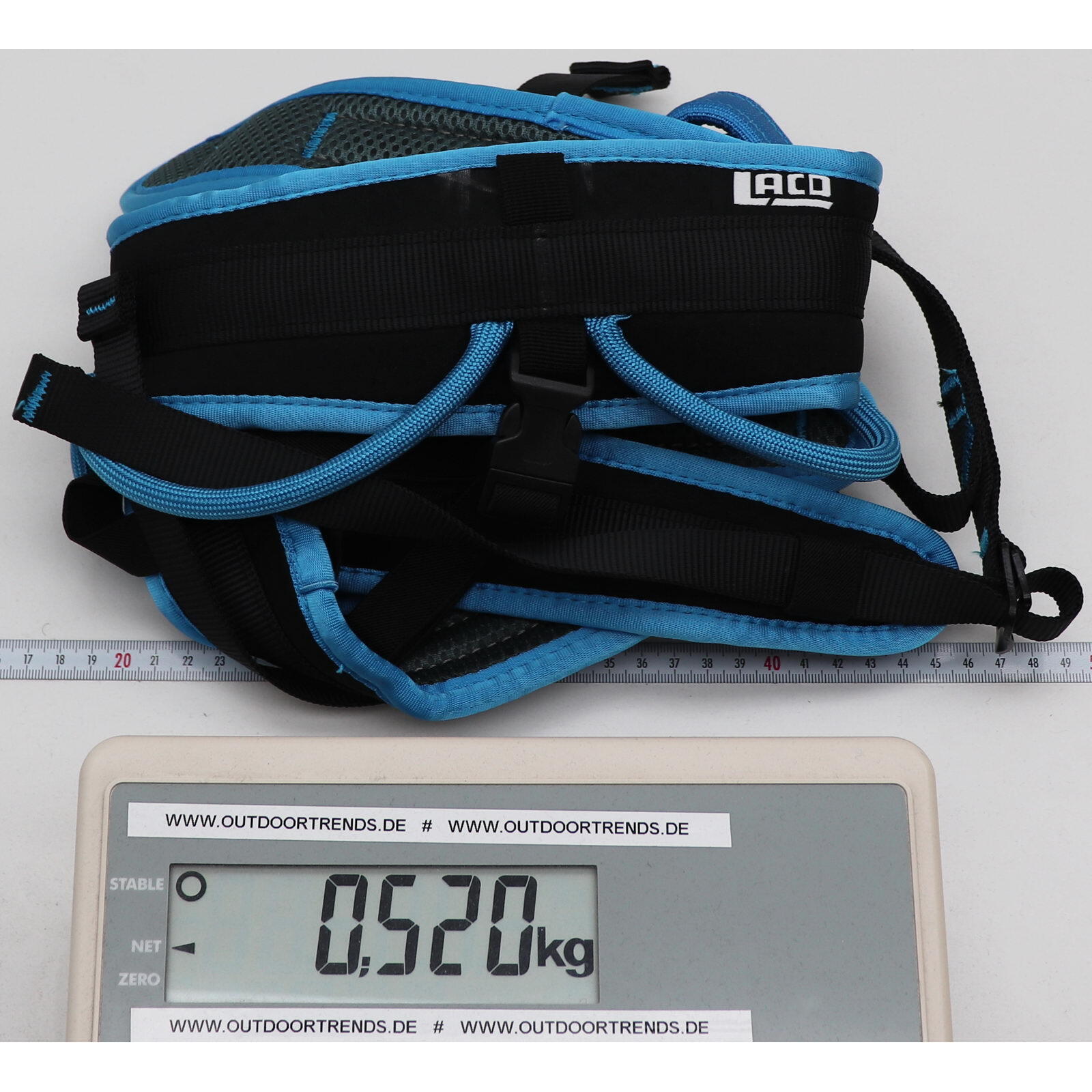Klettergurt Start 2.0 blue 6/6