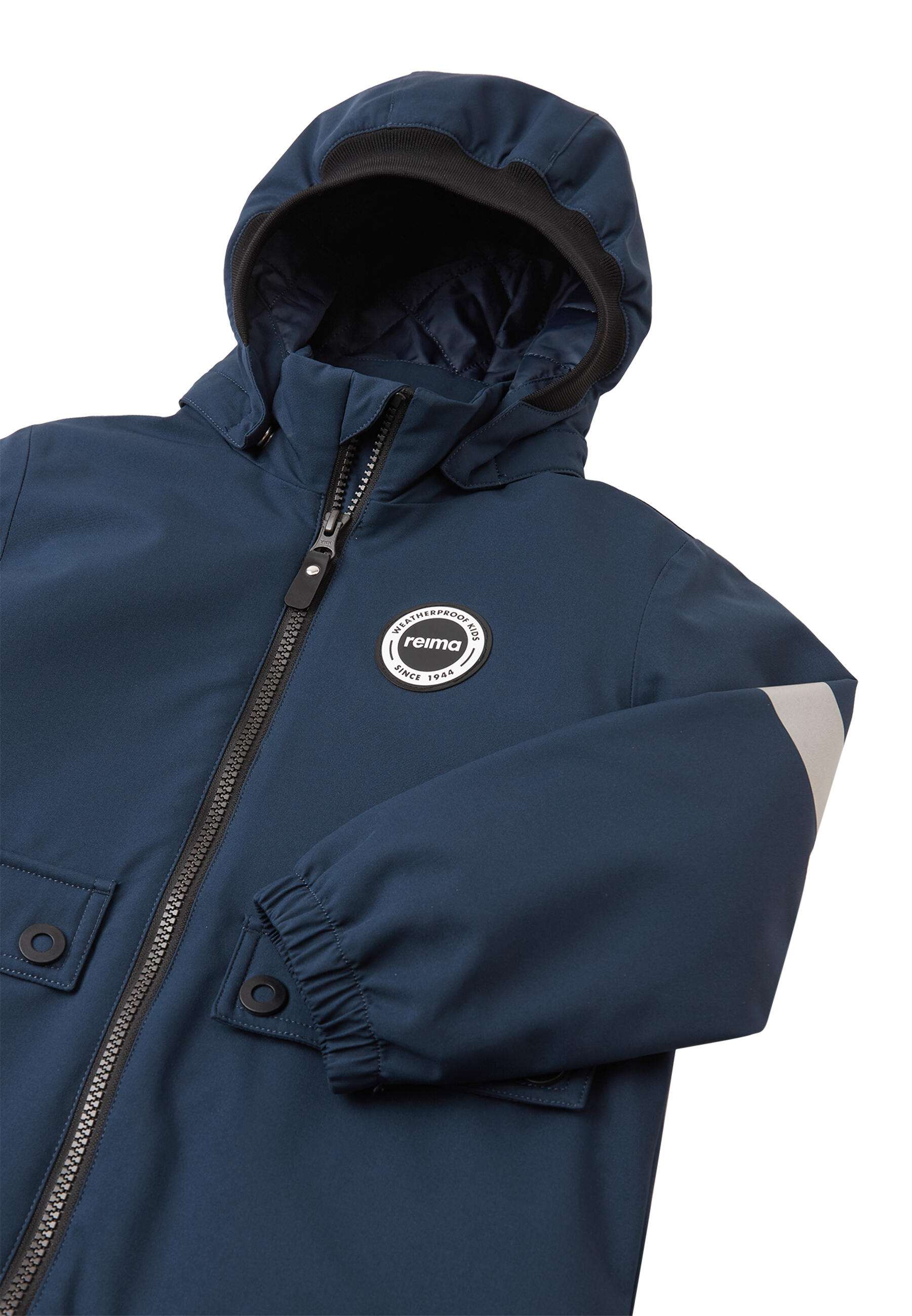 Übergangsjacke Symppis - Logo-Applikation 4/7