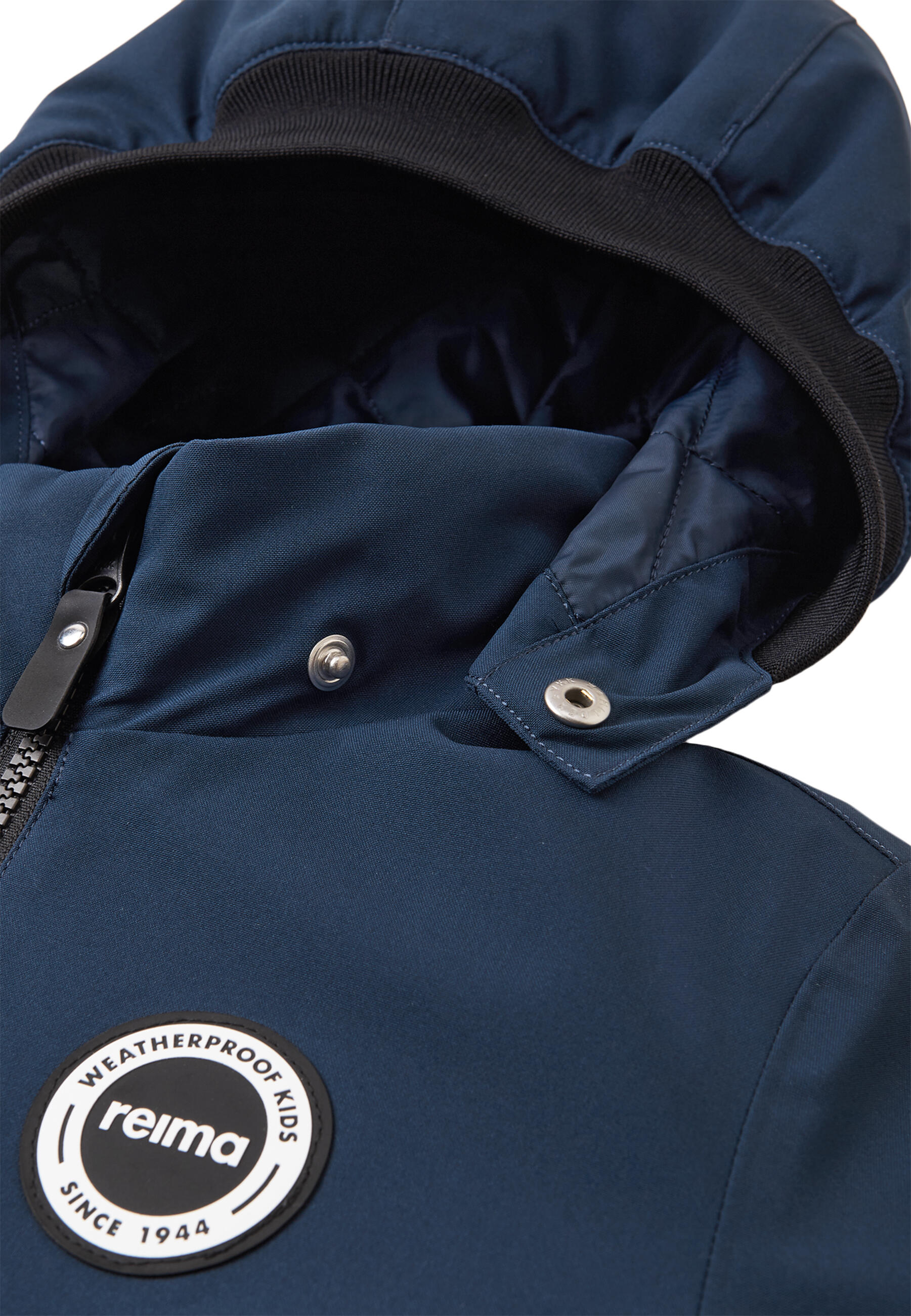 Übergangsjacke Symppis - Logo-Applikation 7/7