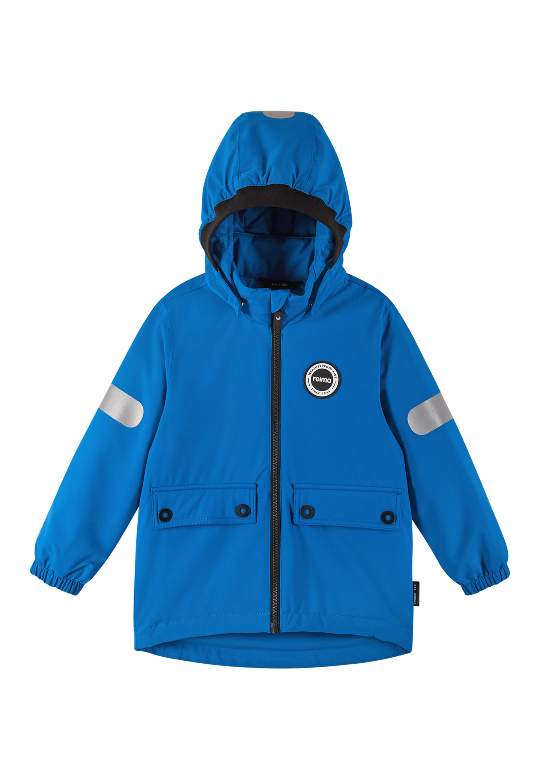 Übergangsjacke Symppis - Logo-Applikation 3/7