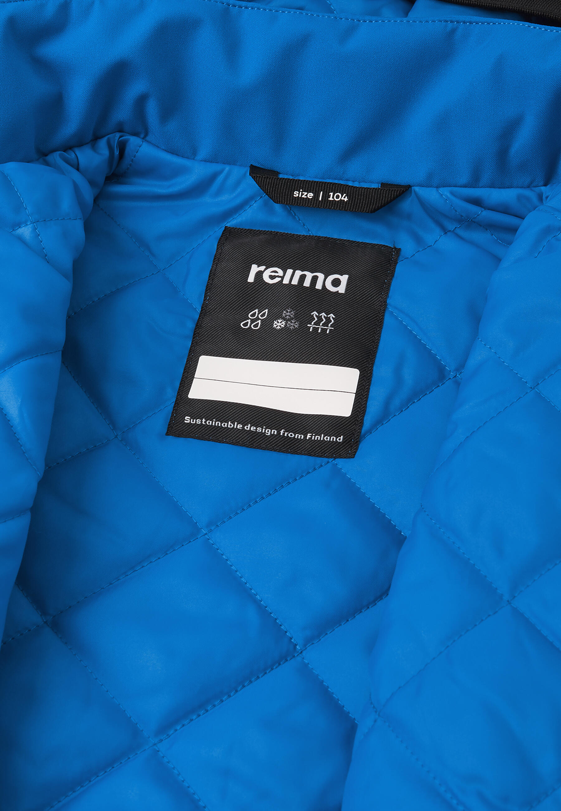 Übergangsjacke Symppis - Logo-Applikation 5/7