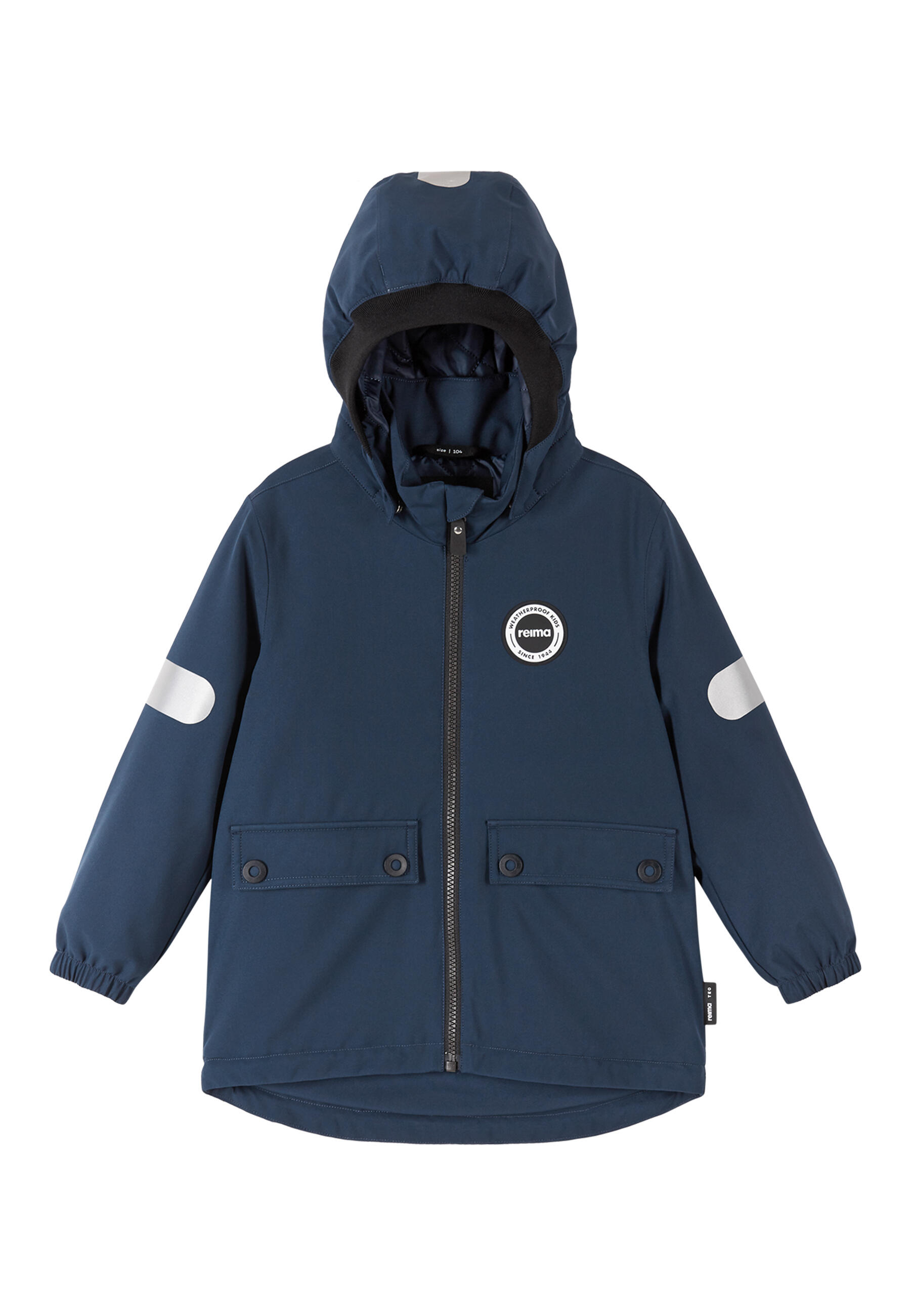 Übergangsjacke Symppis - Logo-Applikation 3/7