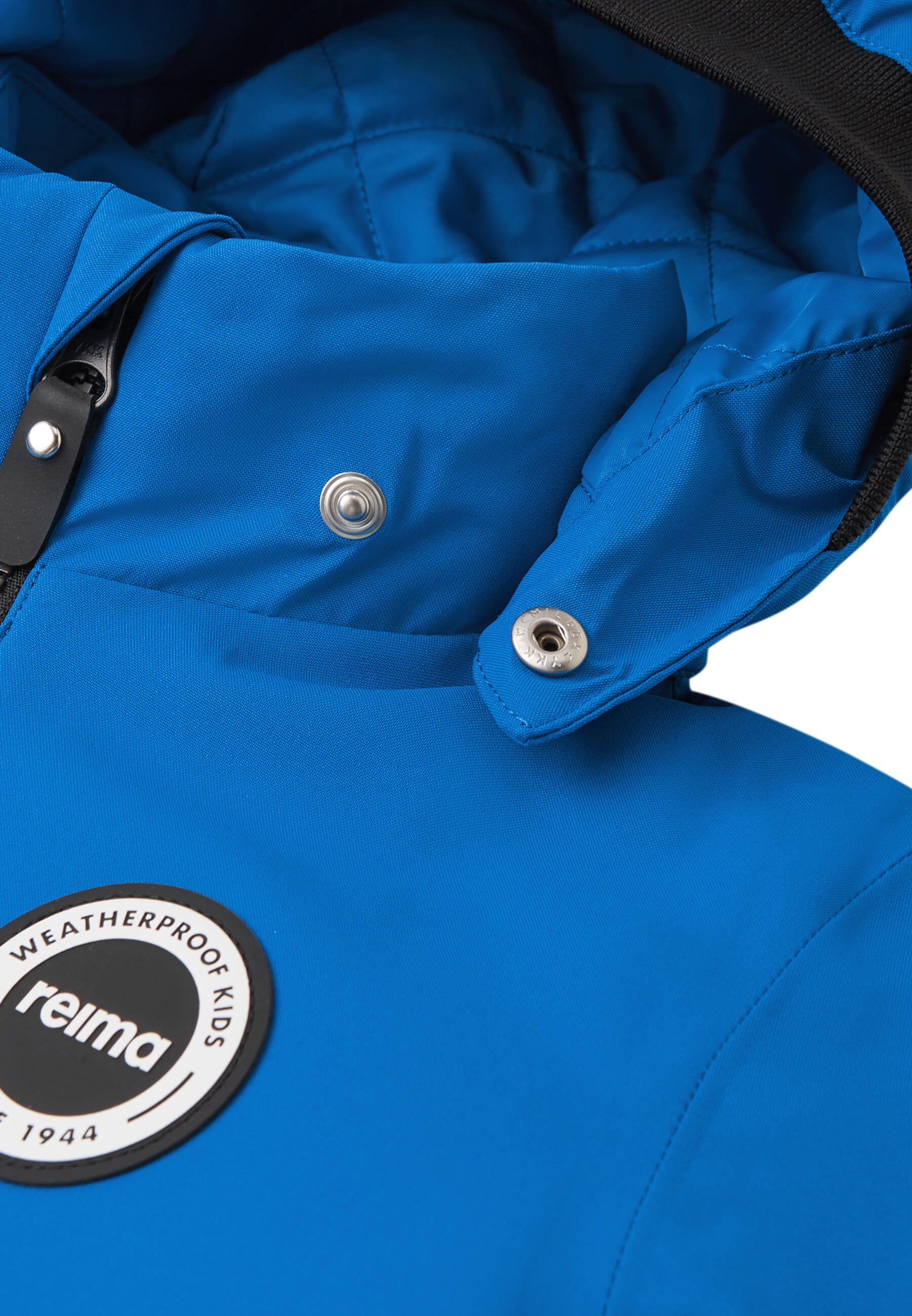 Übergangsjacke Symppis - Logo-Applikation 7/7