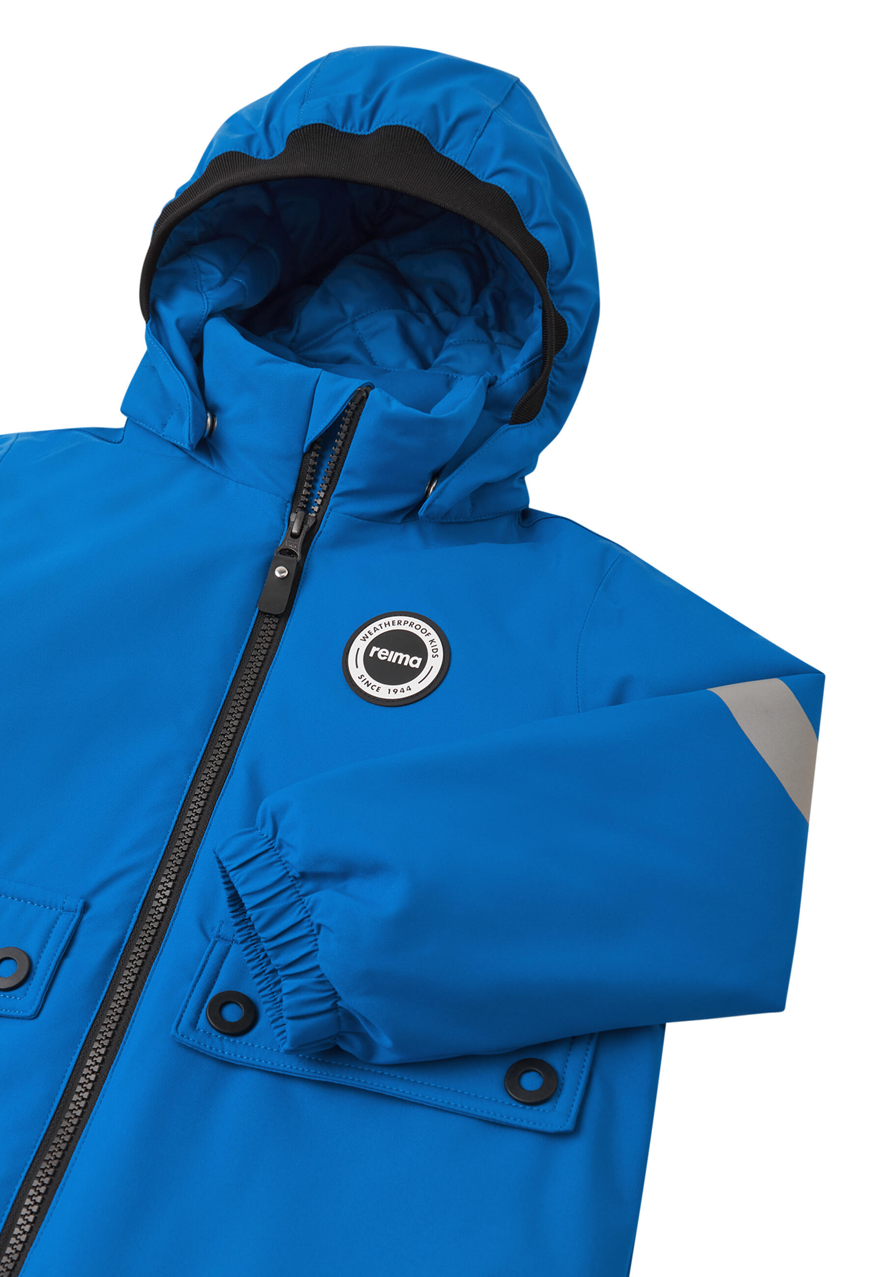 Übergangsjacke Symppis - Logo-Applikation 4/7