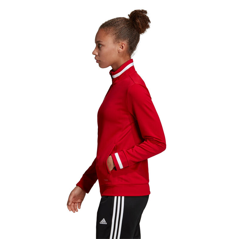 Veste de survêtement femme adidas Team 19