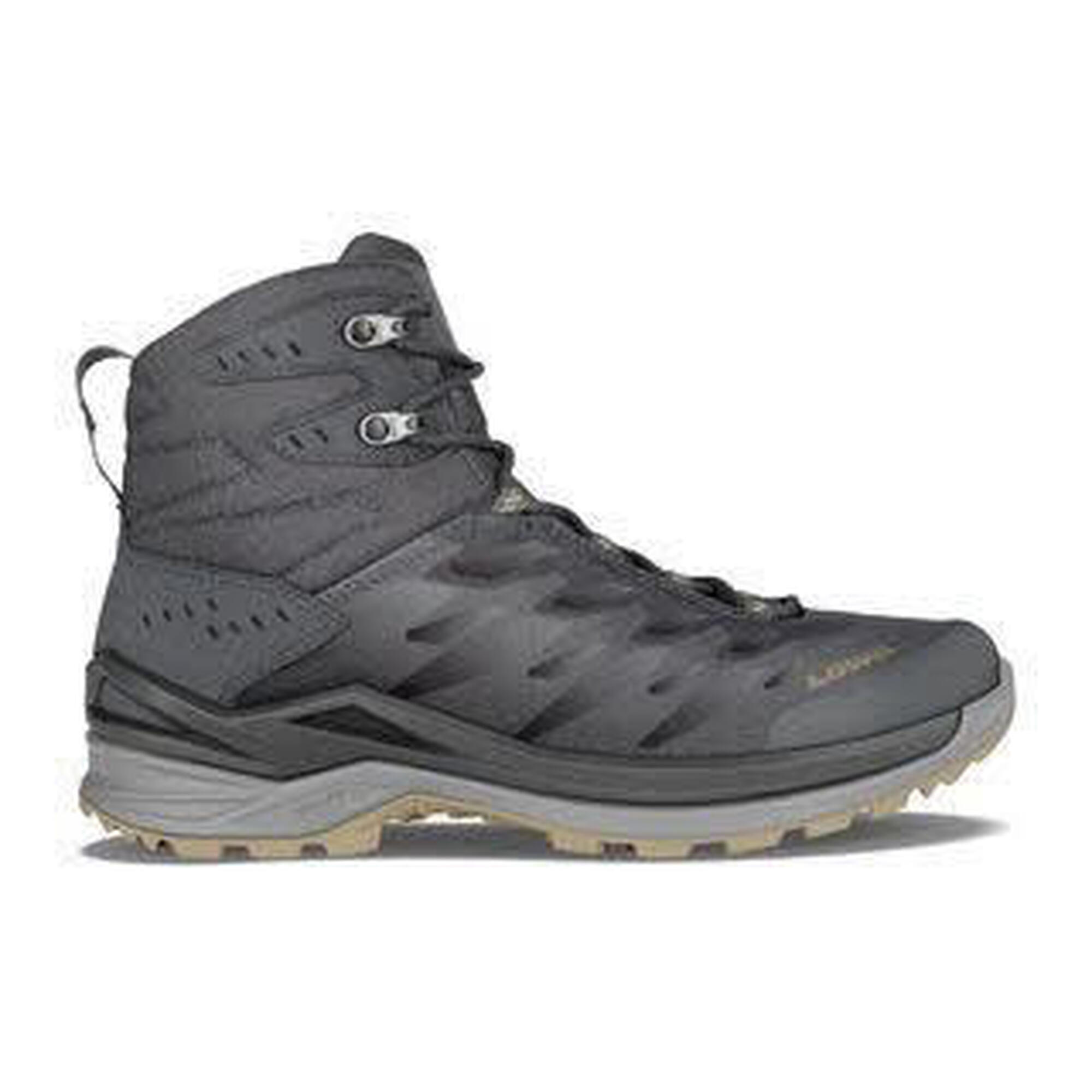 Lowa - Chaussure De Randonnée Homme Lowa "ferrox Gtx Mid" Gris 43,5 - Boots - Marron|vert - Decathlon