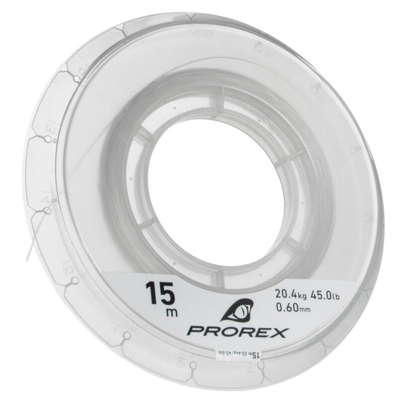 FIR FLUOROCARBON DAIWA PROREX FC LEADER 0,16MM/2,0KG/50M