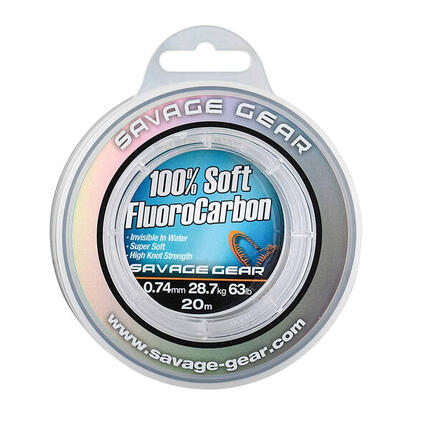 Savage Gear Fluorocarbon Soft line