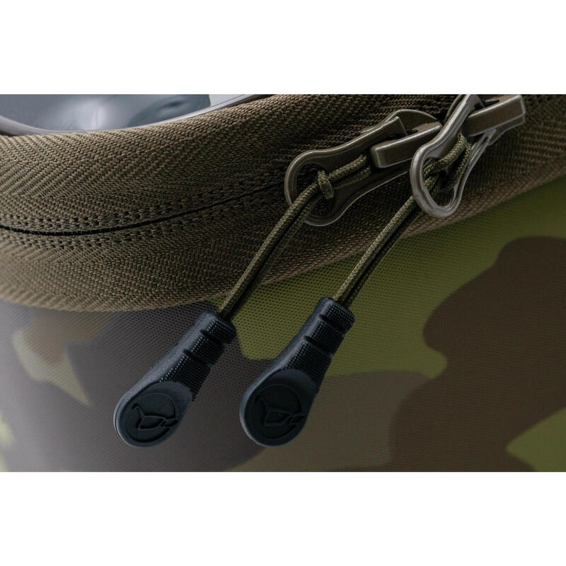GENTUTA SEMIRIGIDA PENTRU ACCESORII KORDA COMPAC 100 CAMO, 14X11X7 CM