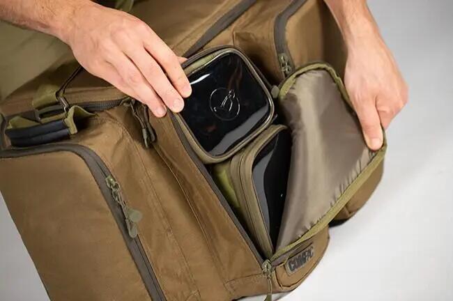 GEANTA KORDA COMPAC CARRYALL EXTRA LARGE, 62X47X33 CM 5/6