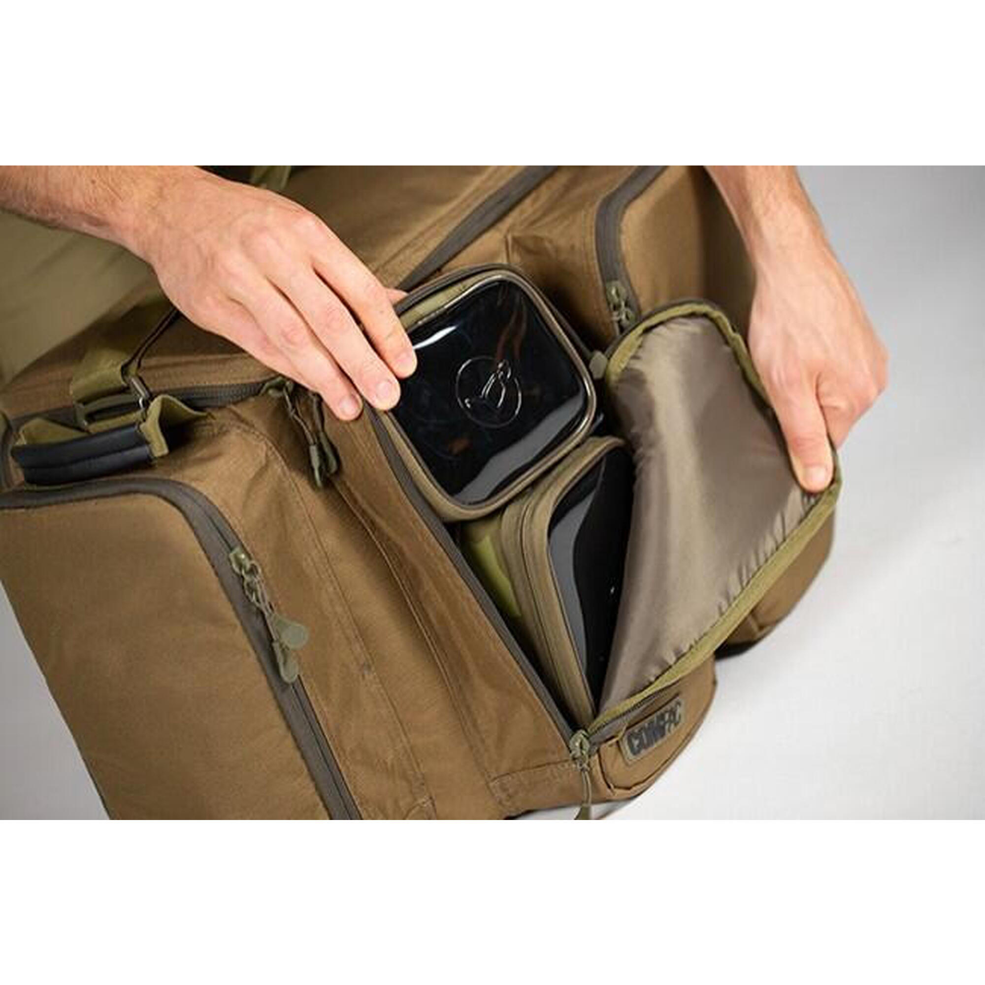 GEANTA KORDA COMPAC CARRYALL EXTRA LARGE, 62X47X33 CM