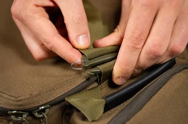 GEANTA KORDA COMPAC CARRYALL EXTRA LARGE, 62X47X33 CM 6/6