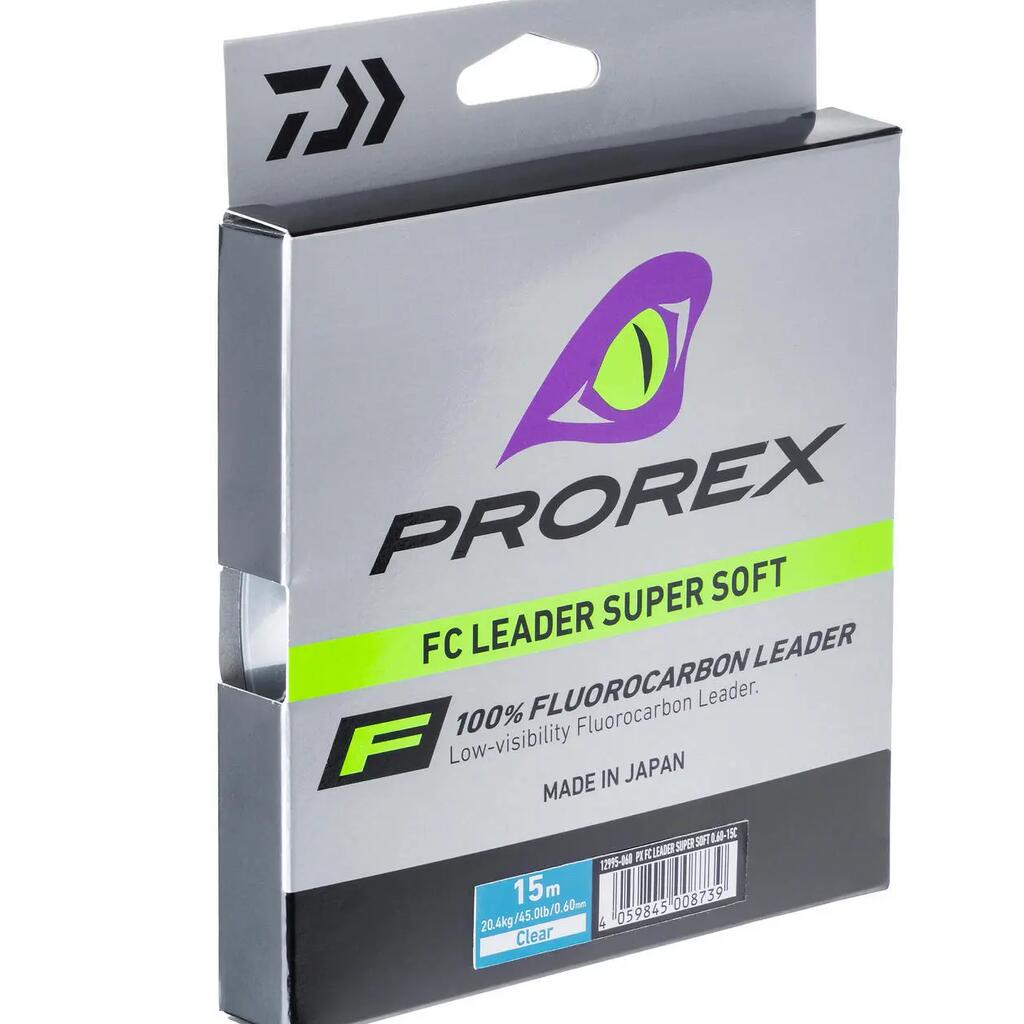 Фир флуорокарбонов DAIWA PROREX FC лидер 0,30 мм/6,8 кг/50 м