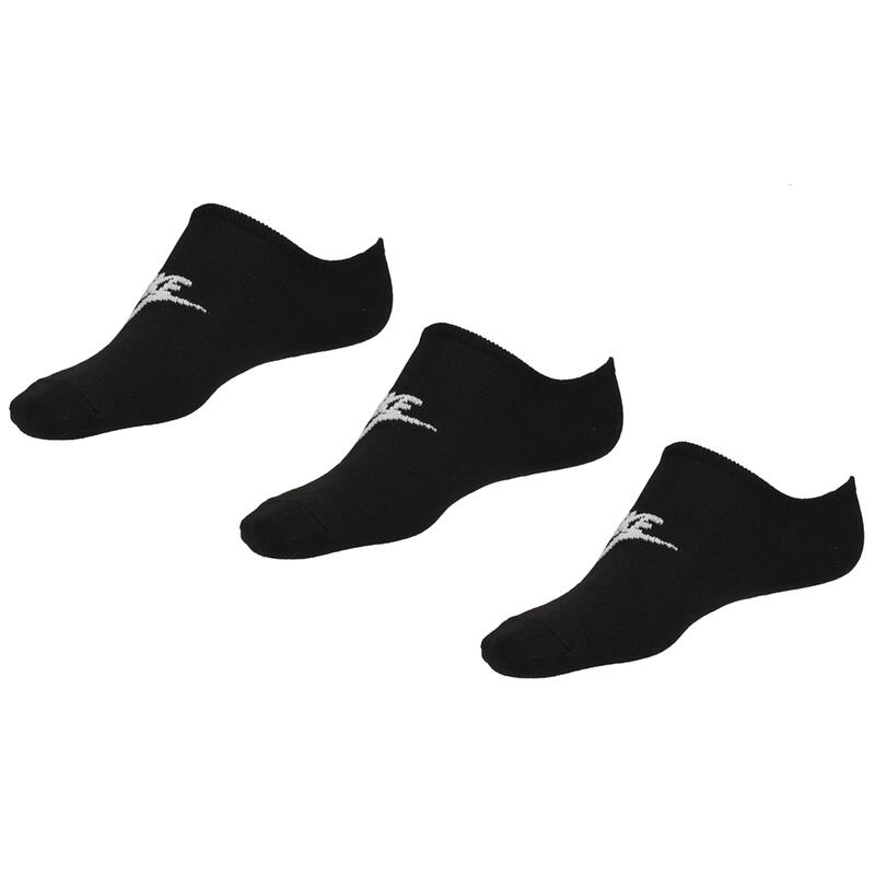 MEDIAS Nike Sportswear Everyday Essential No-Show Socks, Negro, Unisexo