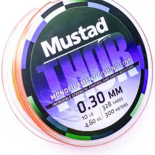 Плетен конец MUSTAD THOR BRAID 0,18 мм/13,65 кг/110 м