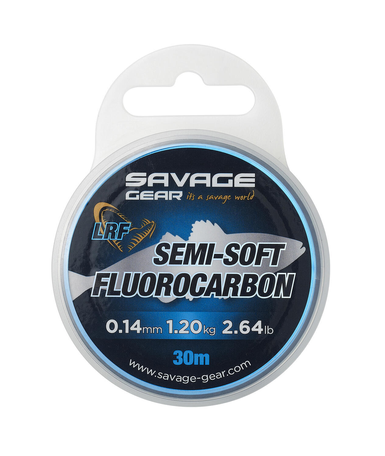 FIR SEMI SOFT FLUOROCARBON SAVAGE GEAR LRF 014MM/1,2KG/30M