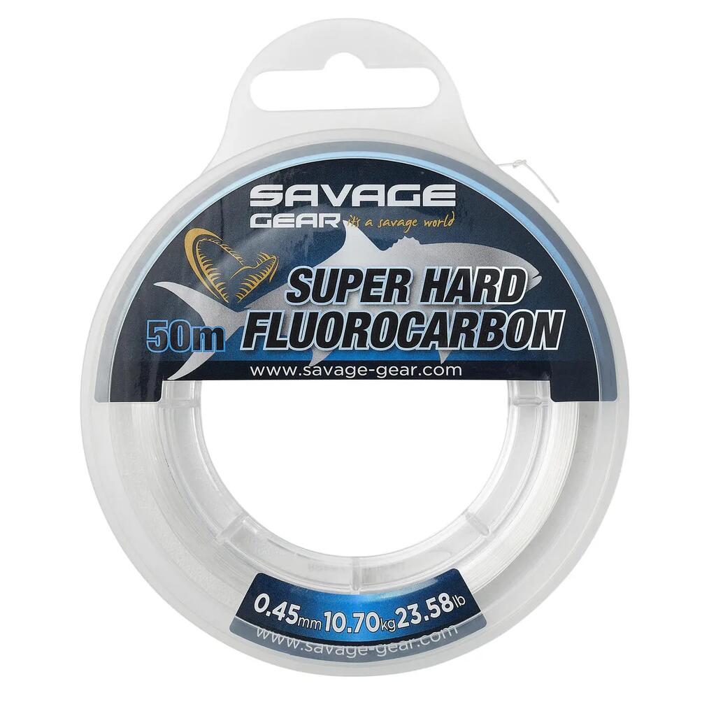 Твърд флуорокарбонов въдица Savage Gear 0.55 мм/15.90 кг/50 м